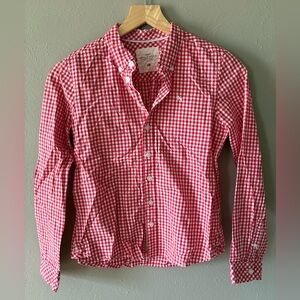 BUNDLE: 2 Girls H&M Checkered Blouses